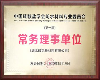 中國矽酸鹽學會常務理事單位